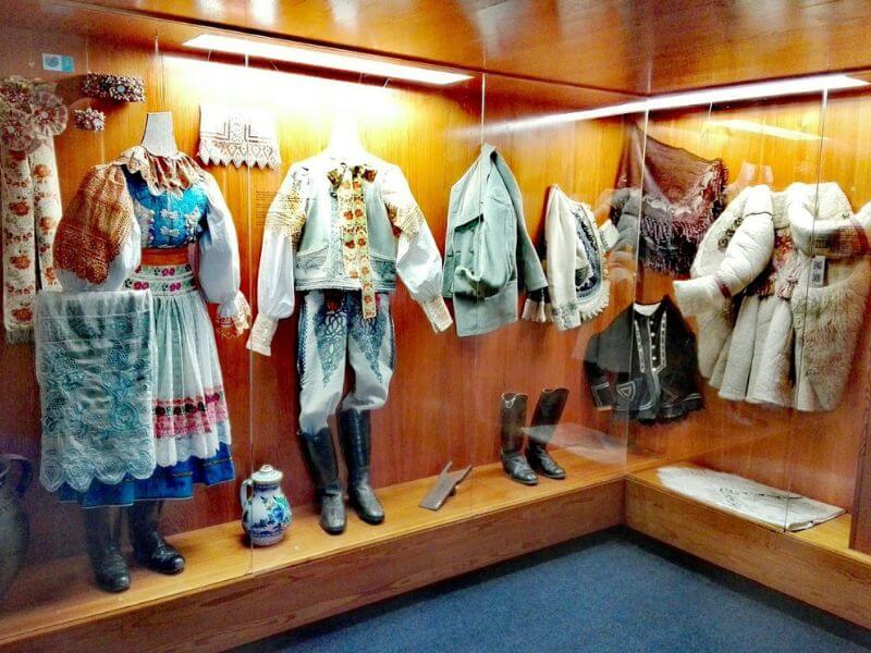 בגדים מסורתיים של סלובקיה